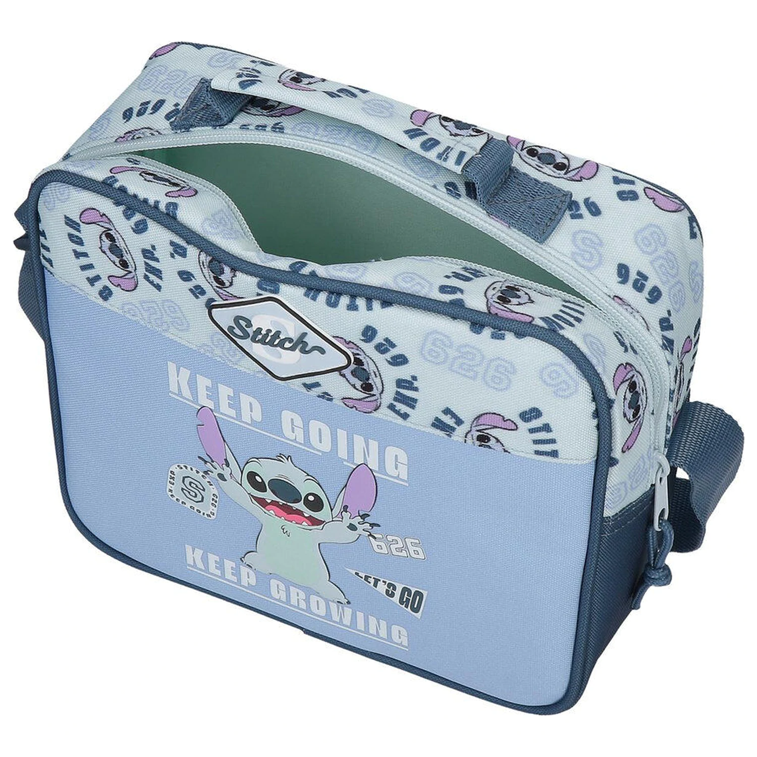 Disney Stitch Keep Going prilagodljiva kozmetična torbica fotografija izdelka
