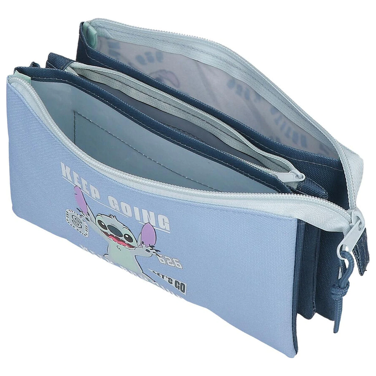 Disney Stitch Keep Going toaletna torbica fotografija izdelka