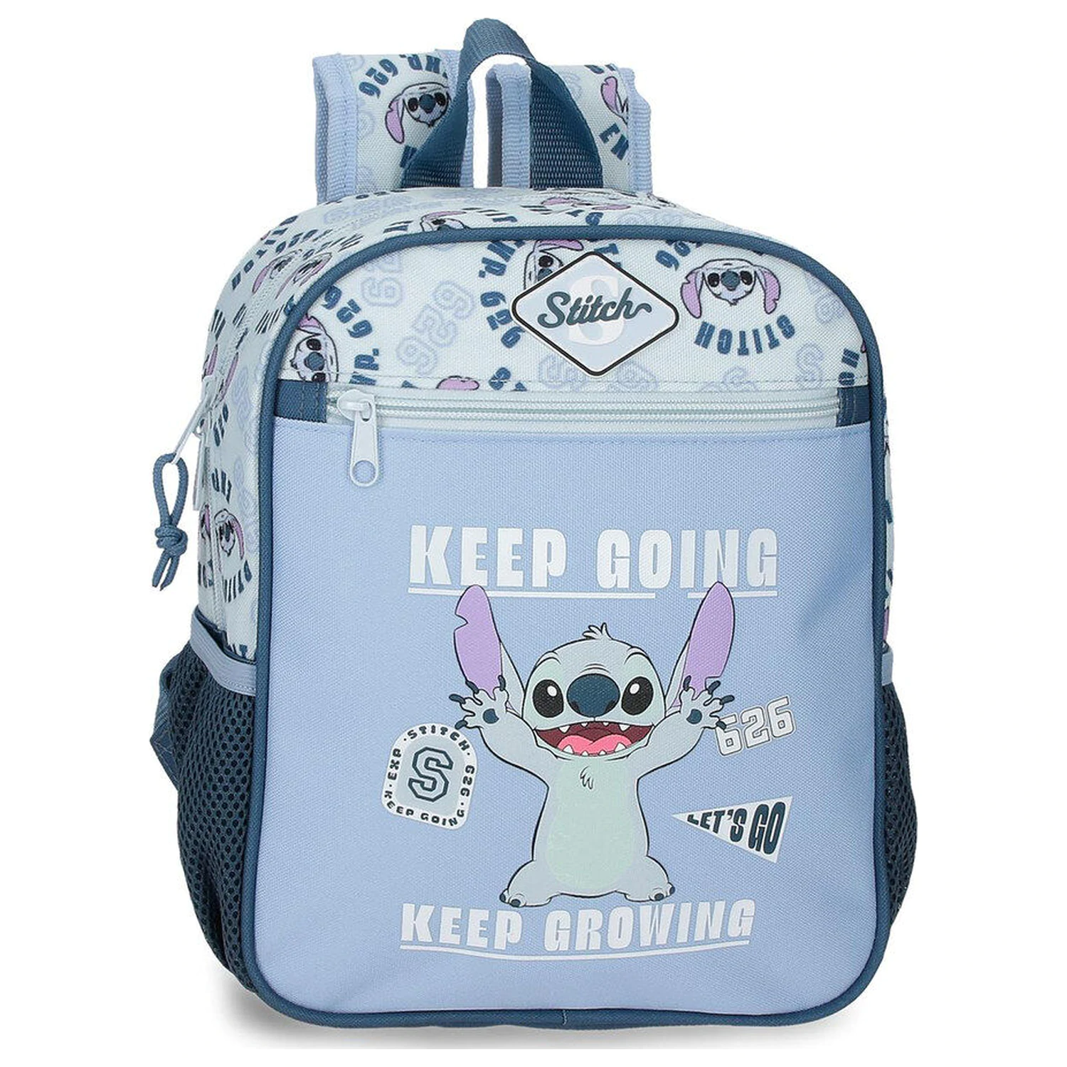 Disney Stitch Keep Going prilagodljiv nahrbtnik 28cm fotografija izdelka