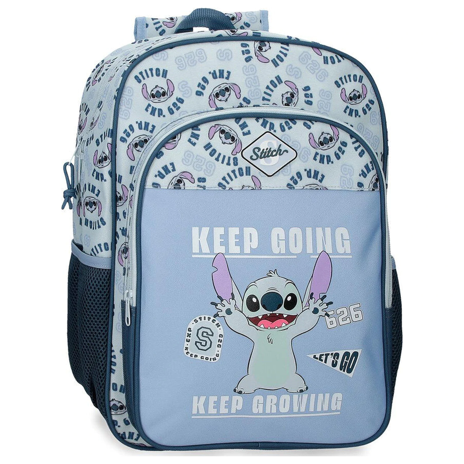Disney Stitch Keep Going prilagodljiv nahrbtnik 40cm fotografija izdelka