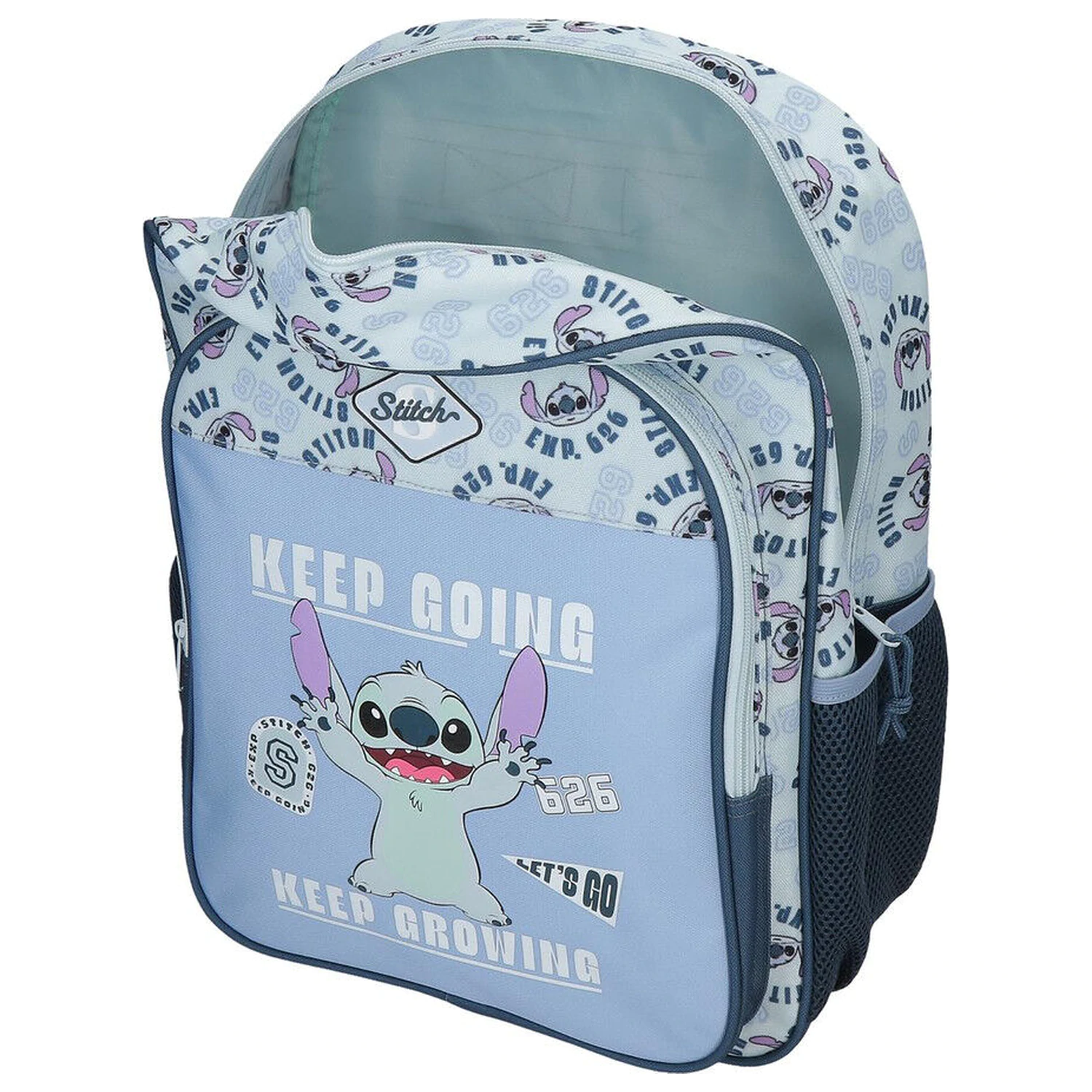 Disney Stitch Keep Going prilagodljiv nahrbtnik 40cm fotografija izdelka