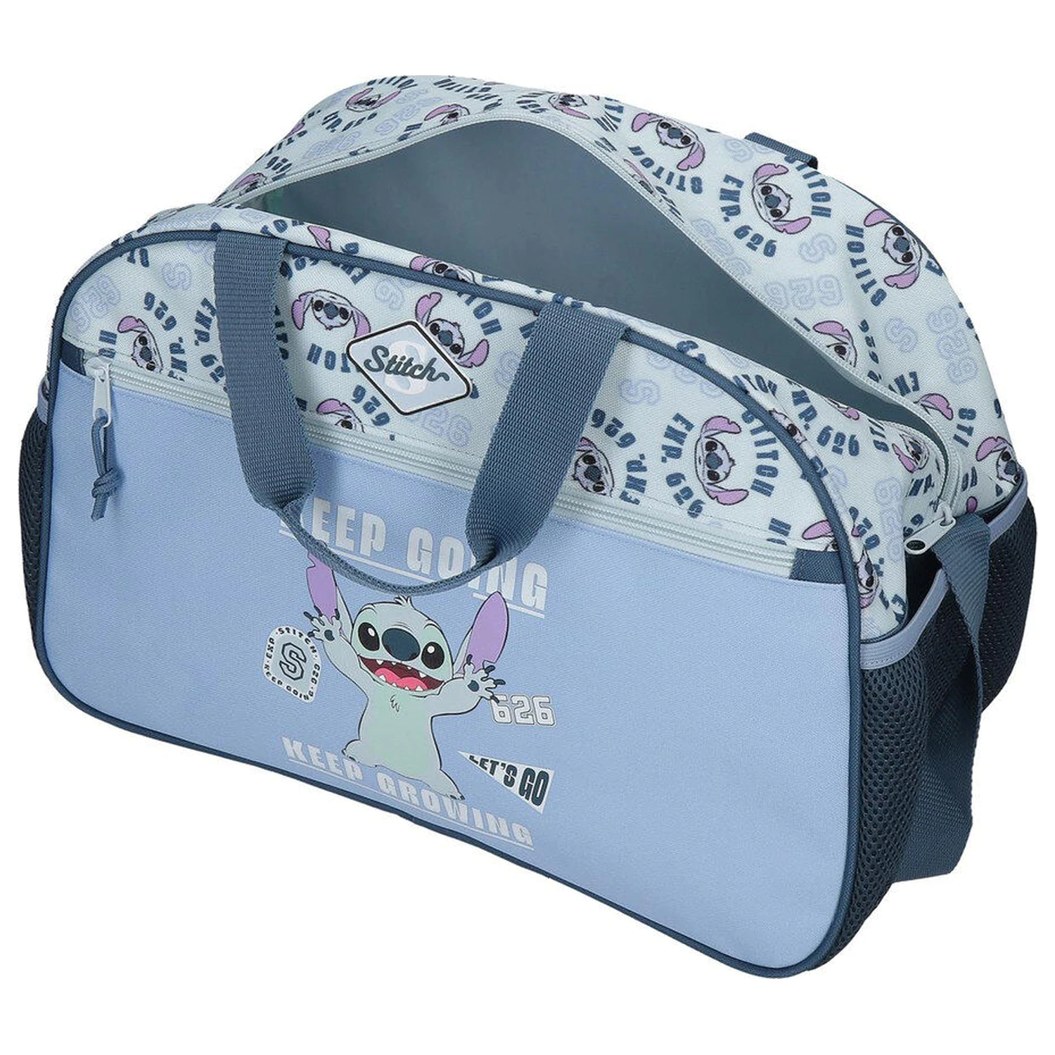 Disney Stitch Keep Going potovalna torba 40cm fotografija izdelka