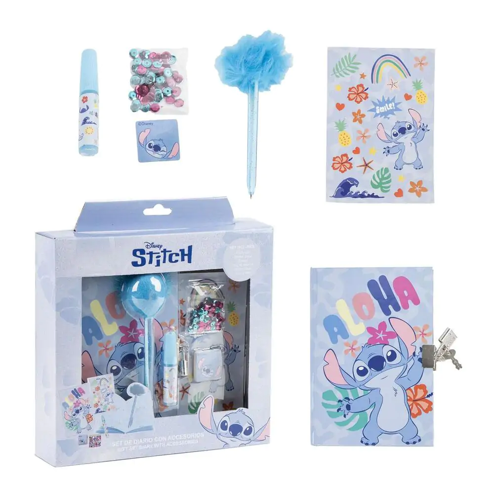 Disney Stitch komplet dnevnikov fotografija izdelka