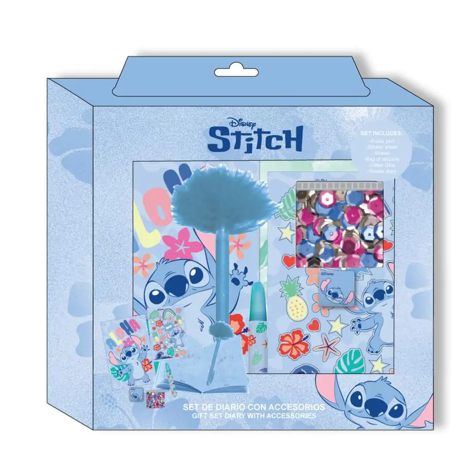 Disney Stitch komplet dnevnikov fotografija izdelka