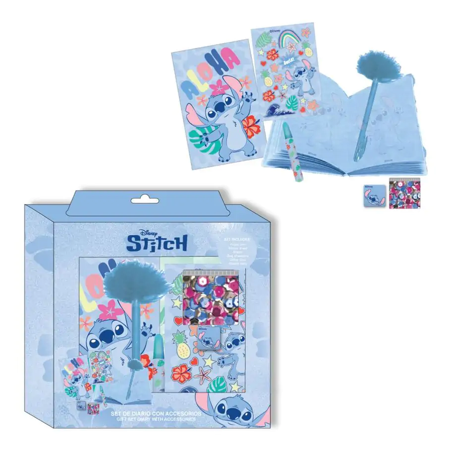 Disney Stitch komplet dnevnikov fotografija izdelka