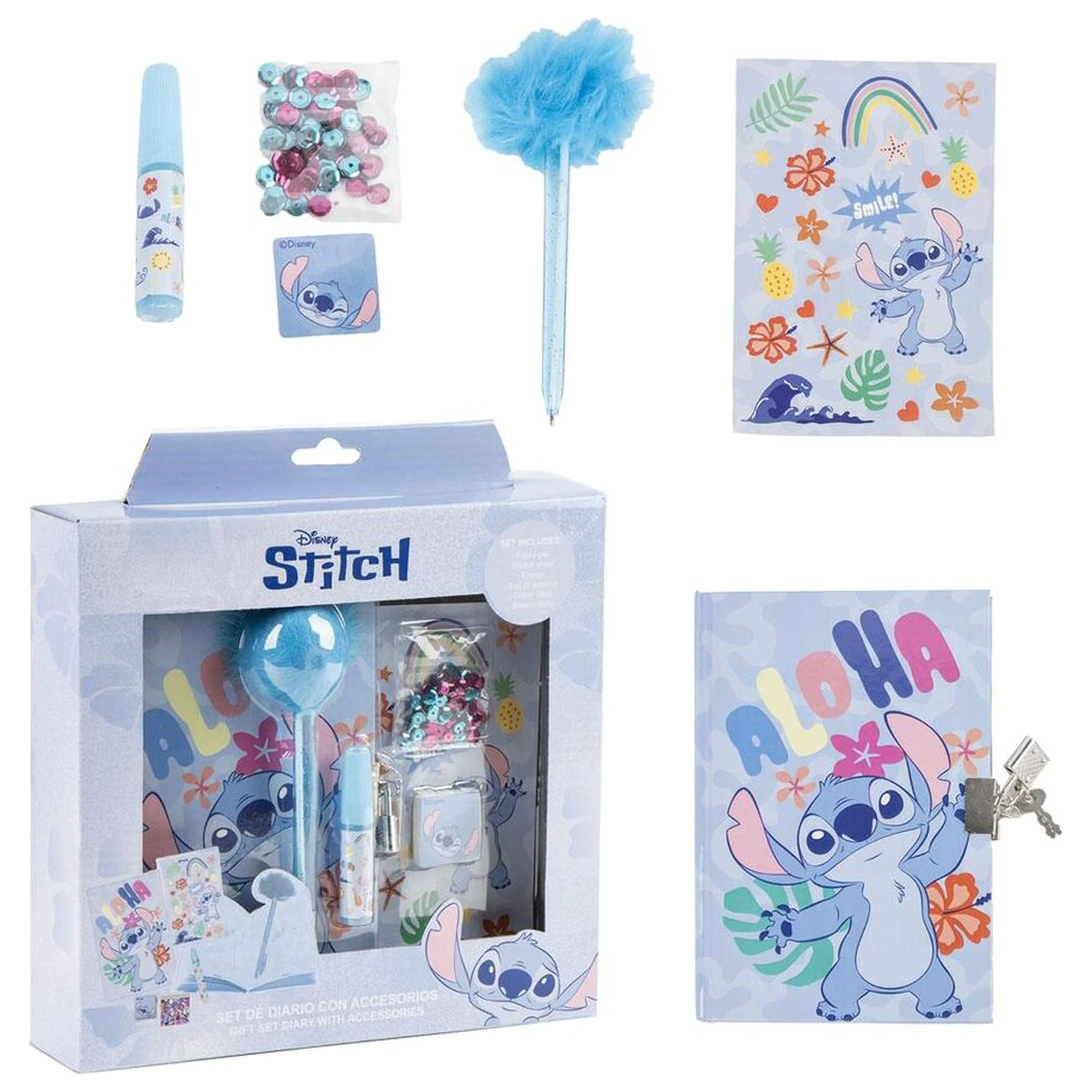 Disney Stitch komplet dnevnikov fotografija izdelka