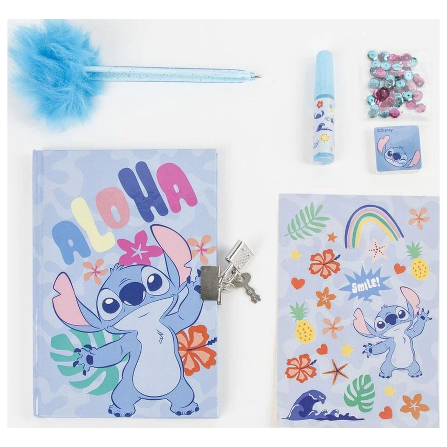 Disney Stitch komplet dnevnikov fotografija izdelka