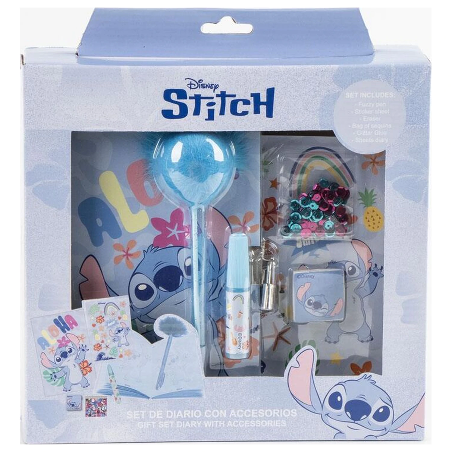 Disney Stitch komplet dnevnikov fotografija izdelka