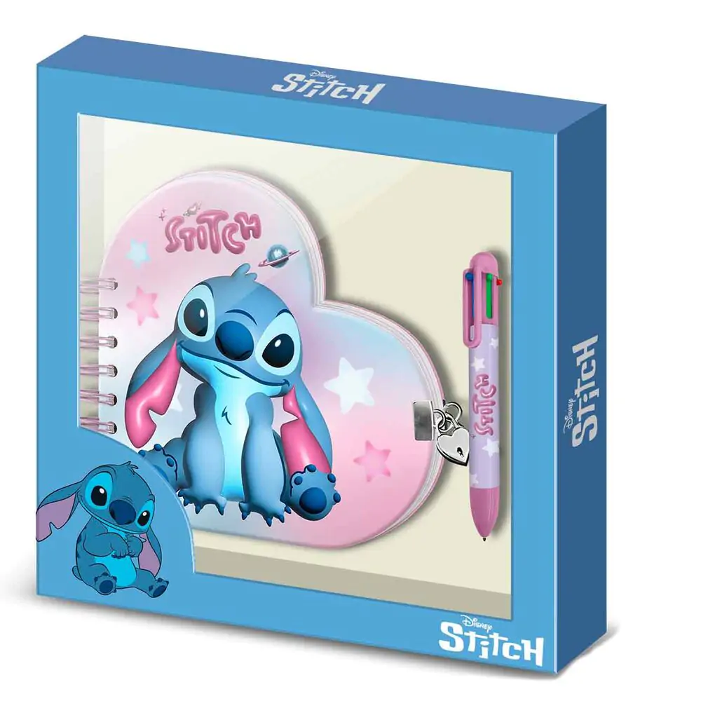 Disney Stitch Dnevnik in pisalo fotografija izdelka
