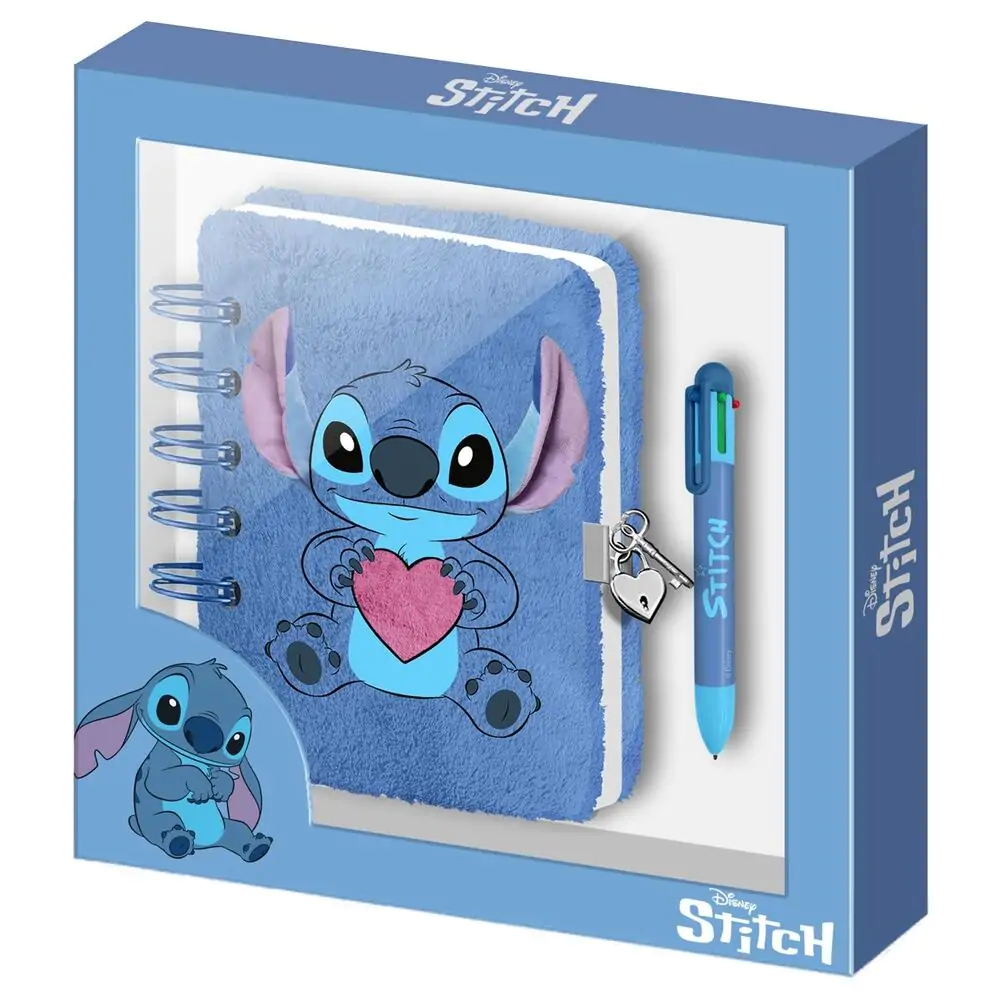 Disney Stitch plišasti dnevnik in pisalo fotografija izdelka