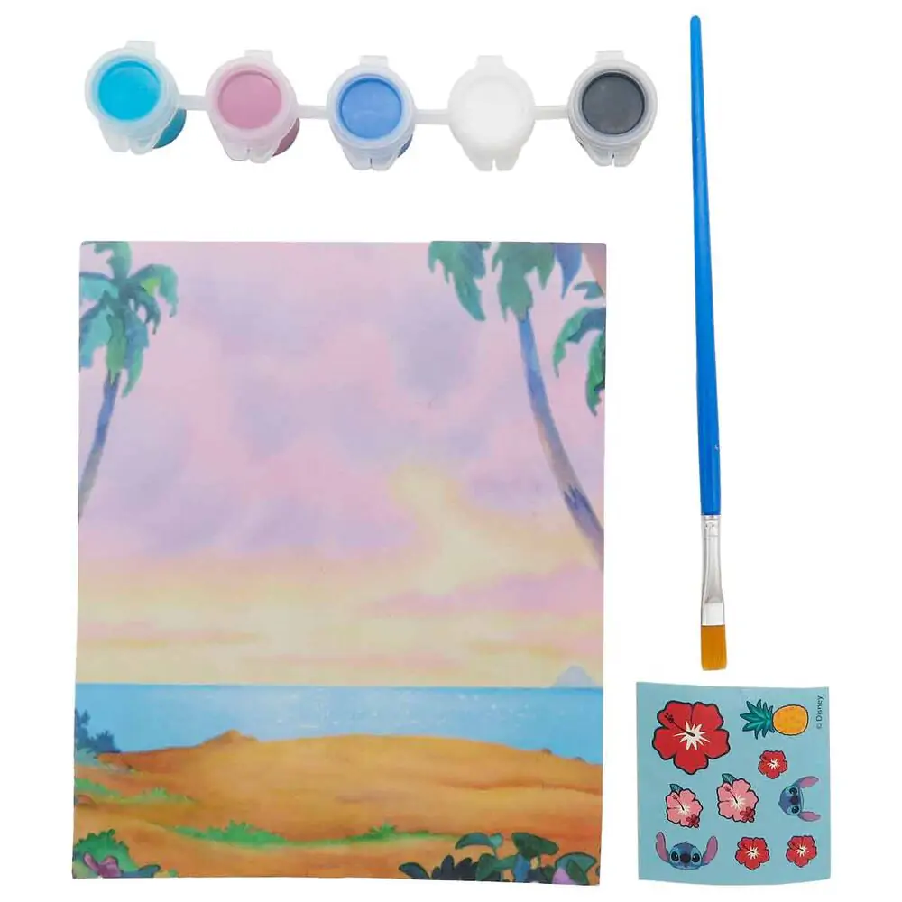 Disney Stitch pobarvaj svojo svetlečo figurico fotografija izdelka