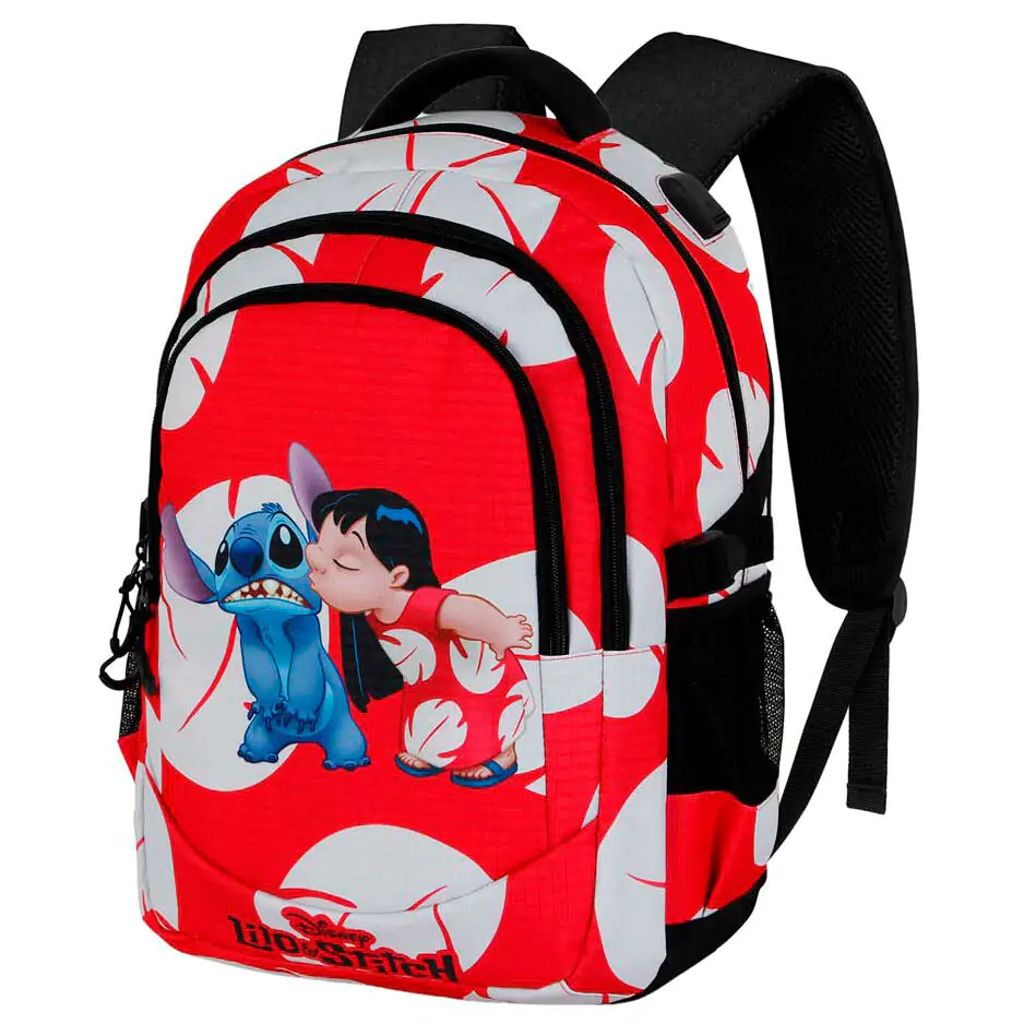 Disney Stitch Kiss prilagodljiv nahrbtnik 44 cm fotografija izdelka