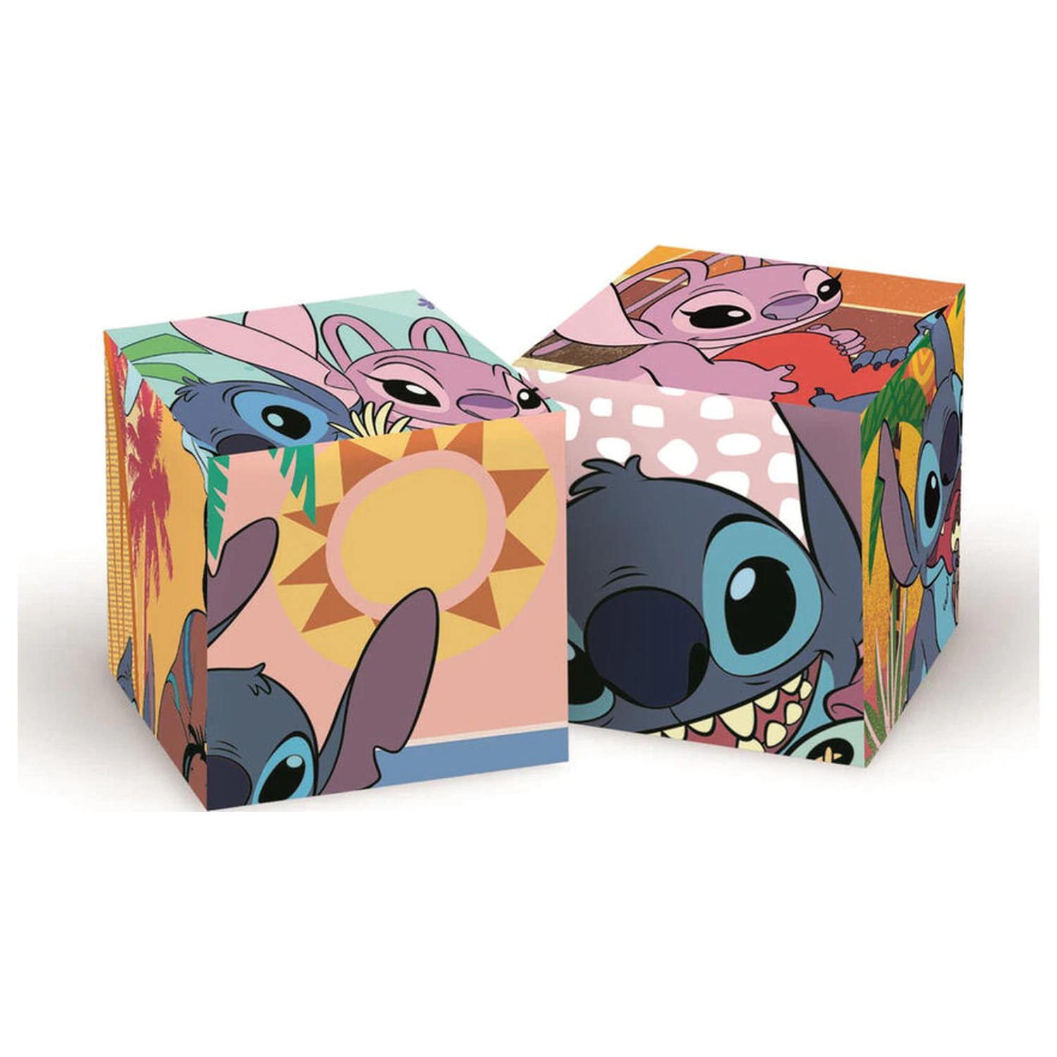 Disney Stitch kocke sestavljanka 6 kosov fotografija izdelka