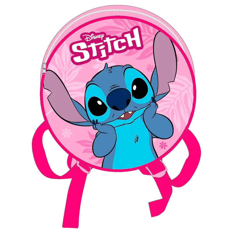 Disney Stitch okrogel nahrbtnik 27 cm fotografija izdelka