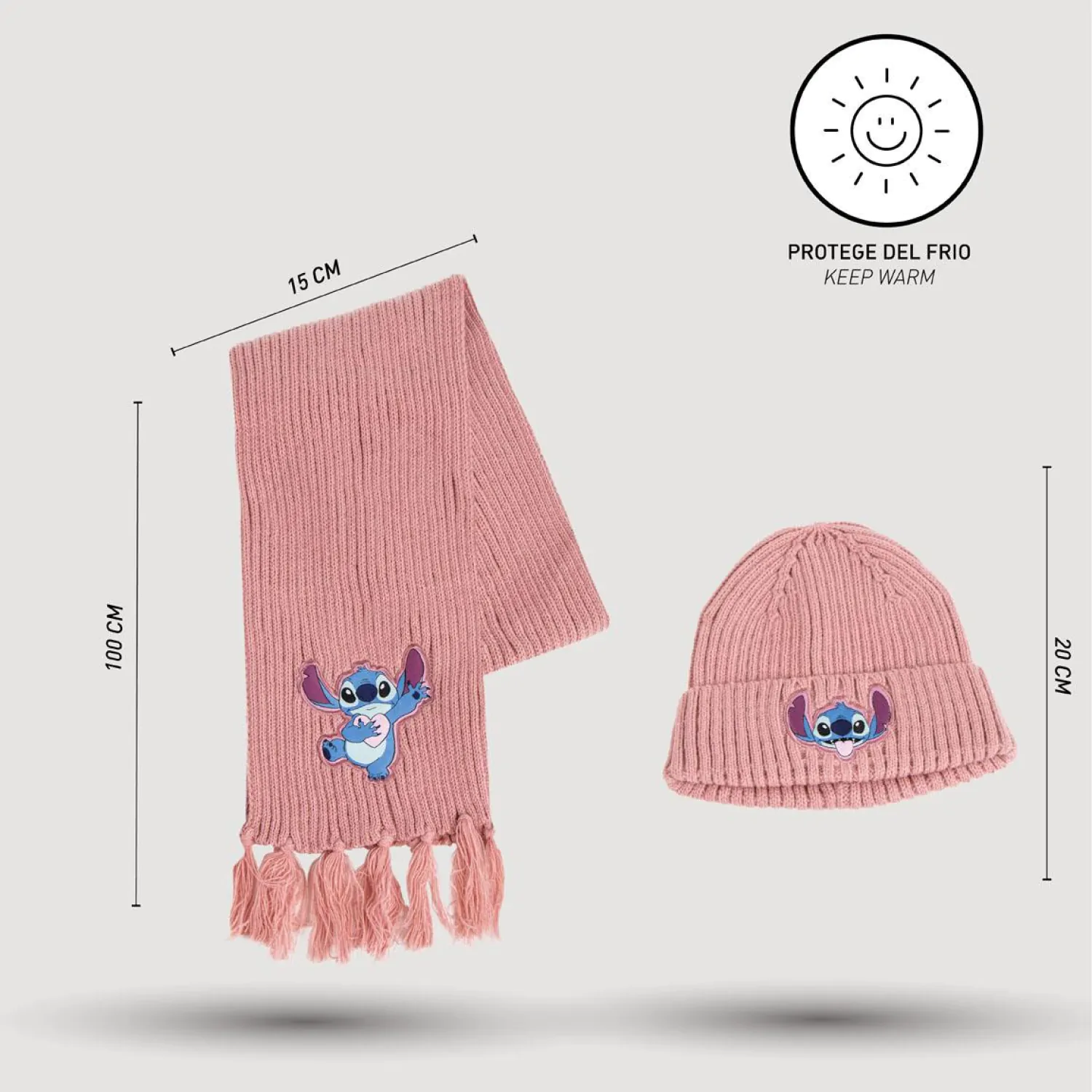 Disney Stitch komplet kape in šala fotografija izdelka