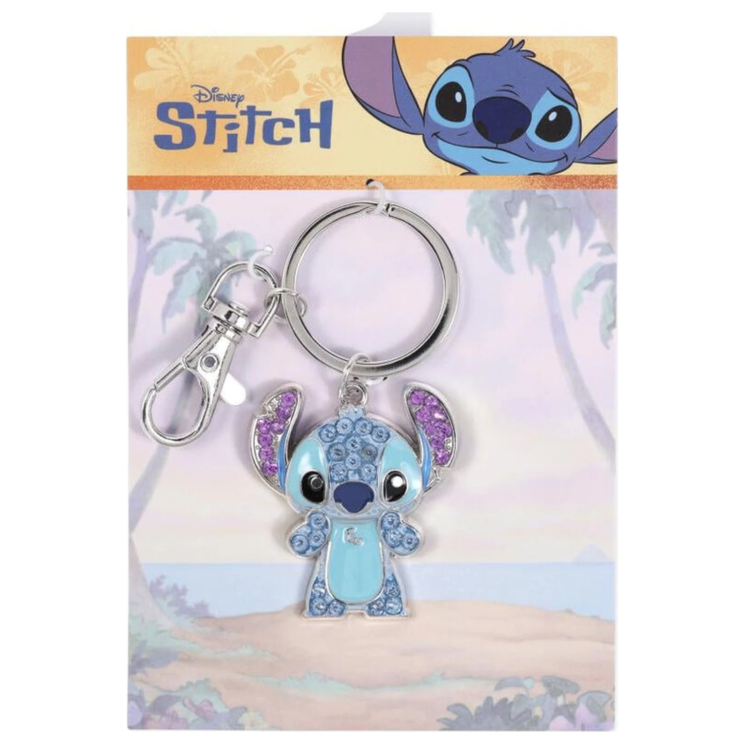 Disney Stitch obesek za ključe fotografija izdelka