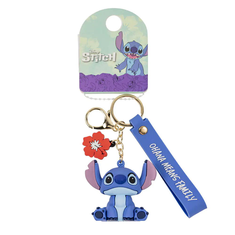 Disney Stitch obesek za ključe fotografija izdelka