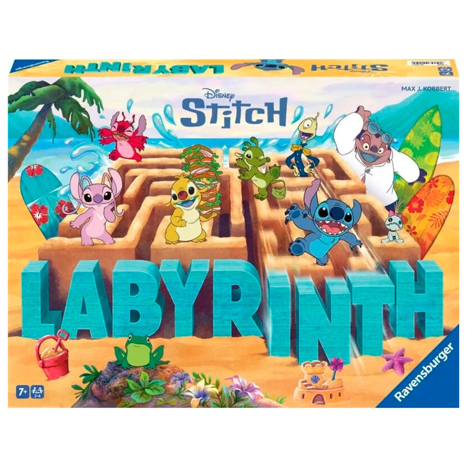 Disney Stitch Labyrinth namizna igra fotografija izdelka