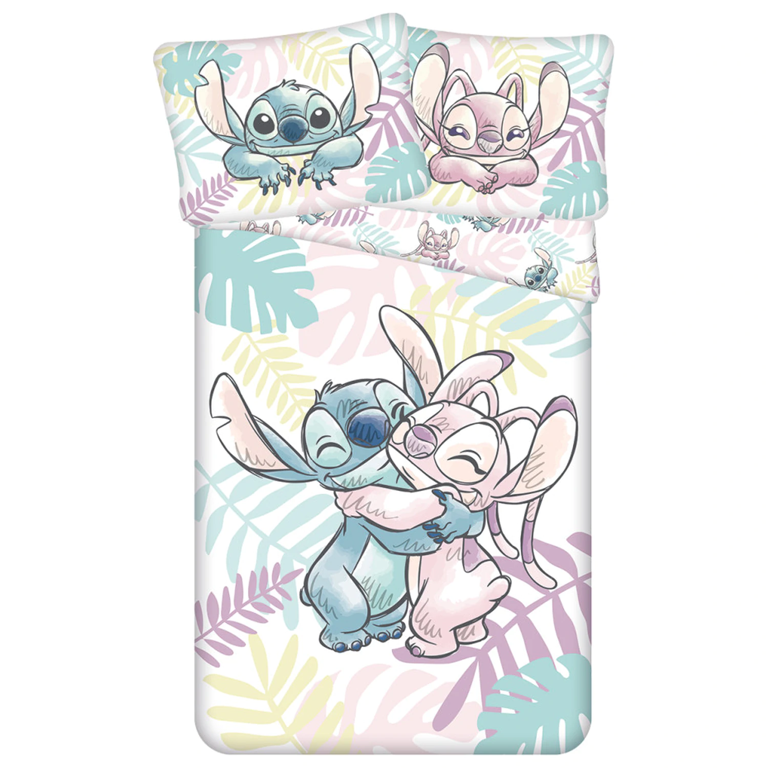 Disney Stitch Leaves Prevleka za odejo fotografija izdelka