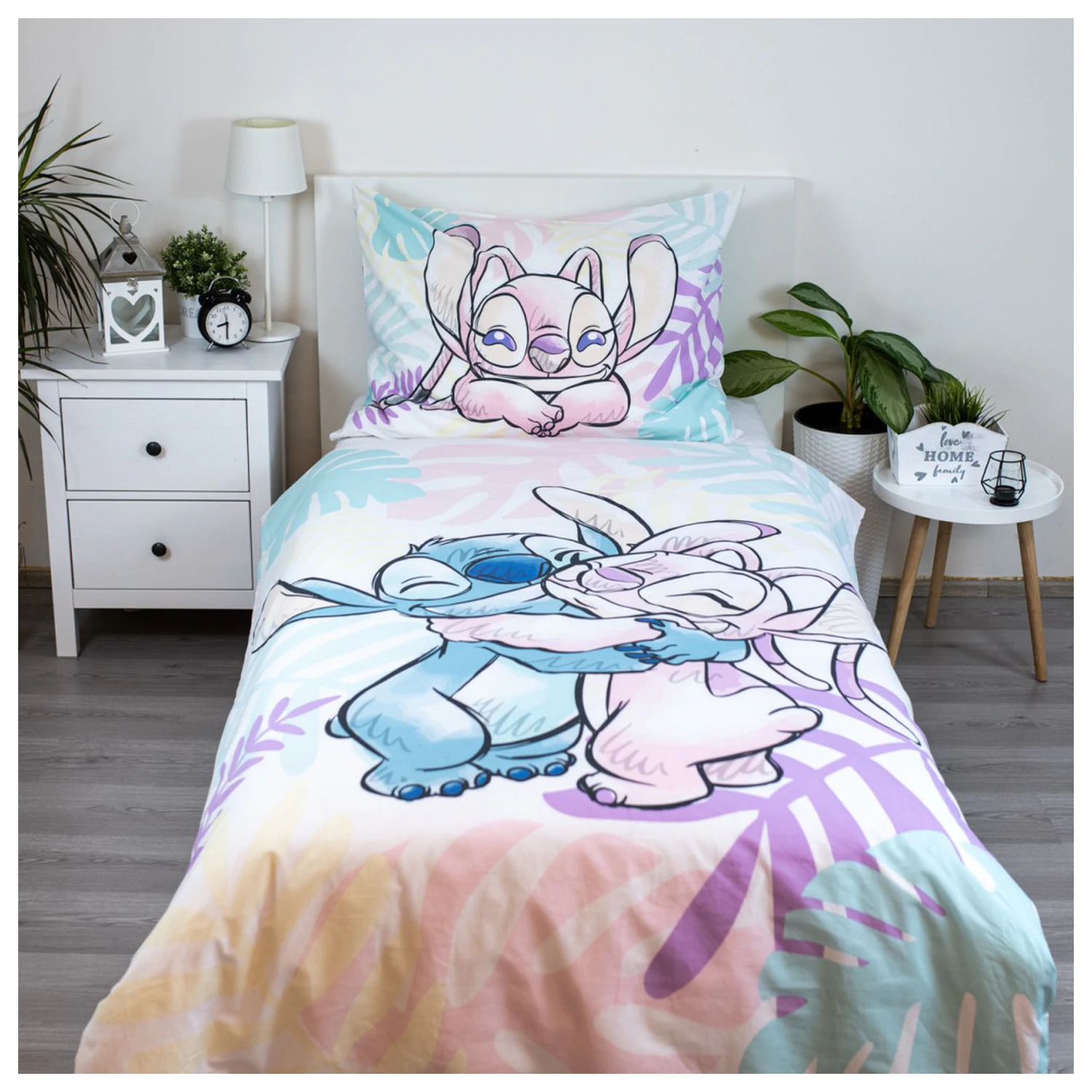 Disney Stitch Leaves Prevleka za odejo fotografija izdelka
