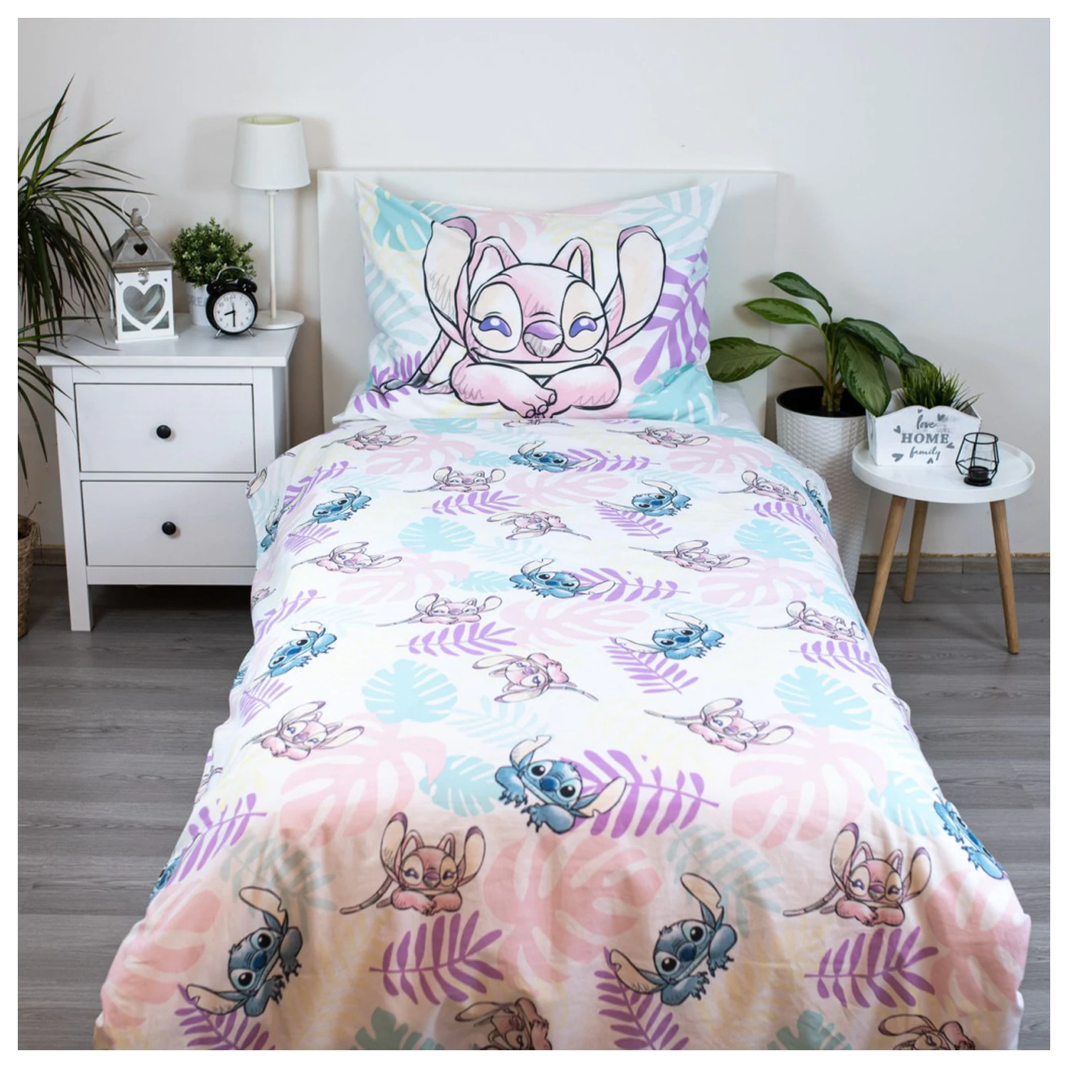 Disney Stitch Leaves Prevleka za odejo fotografija izdelka