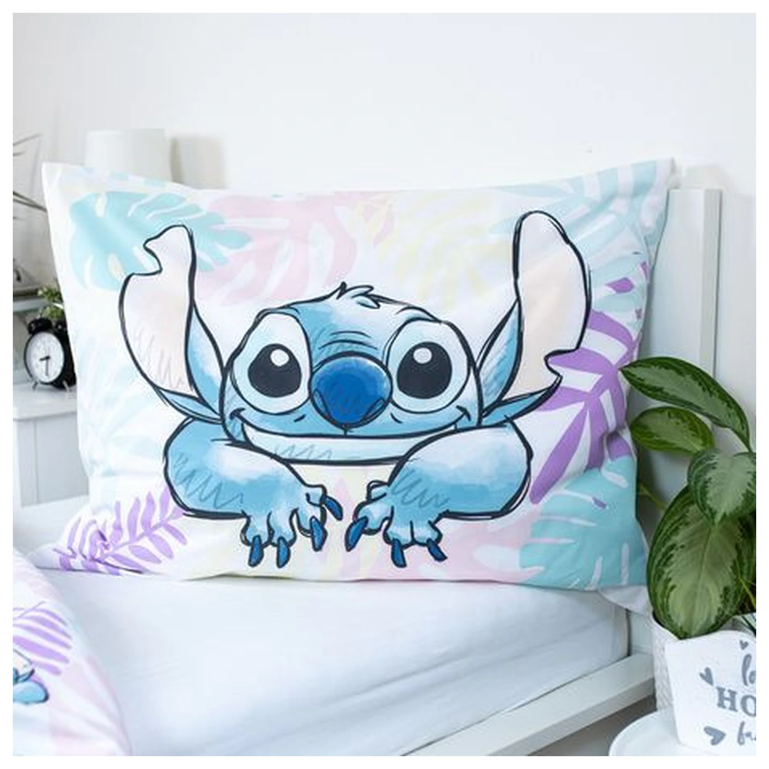 Disney Stitch Leaves Prevleka za odejo fotografija izdelka