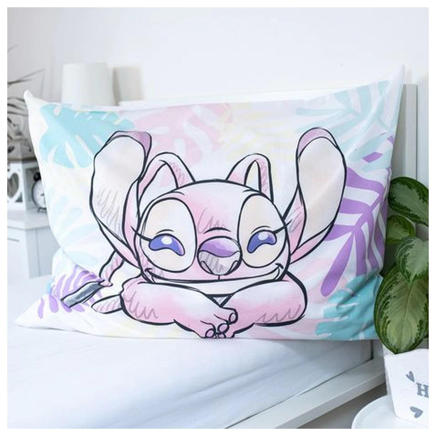 Disney Stitch Leaves Prevleka za odejo fotografija izdelka