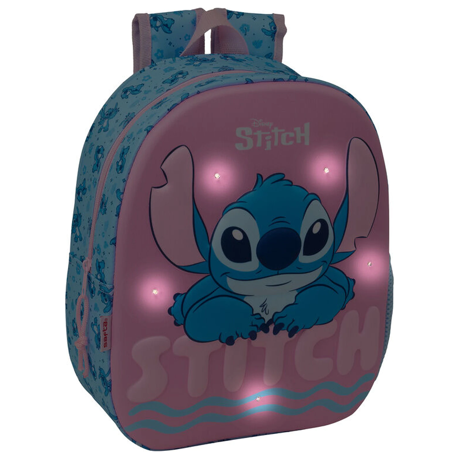 Disney Stitch LED 3D nahrbtnik 33cm fotografija izdelka