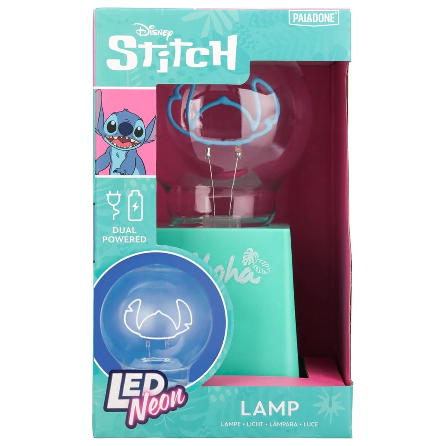 Disney Light Stitch LED neonska žarnica fotografija izdelka