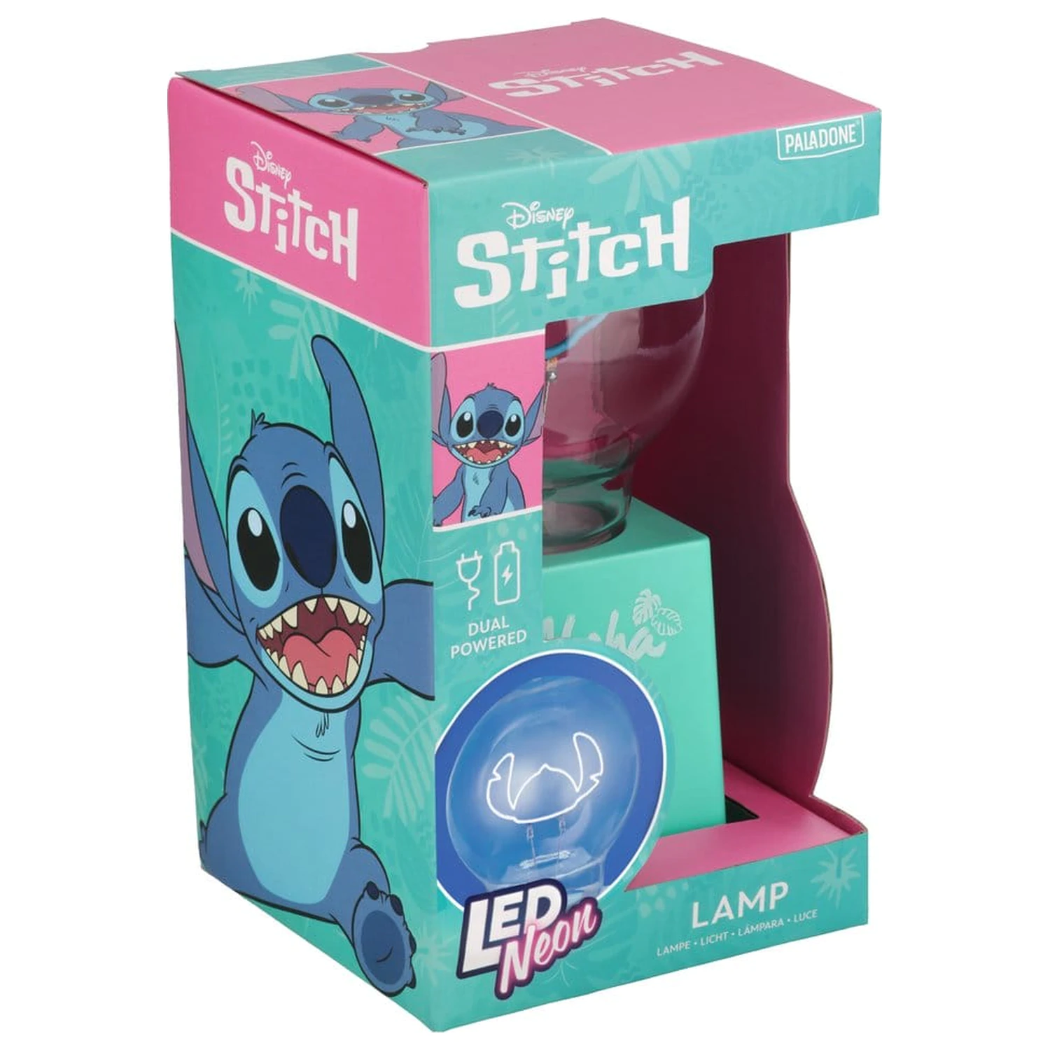 Disney Light Stitch LED neonska žarnica fotografija izdelka
