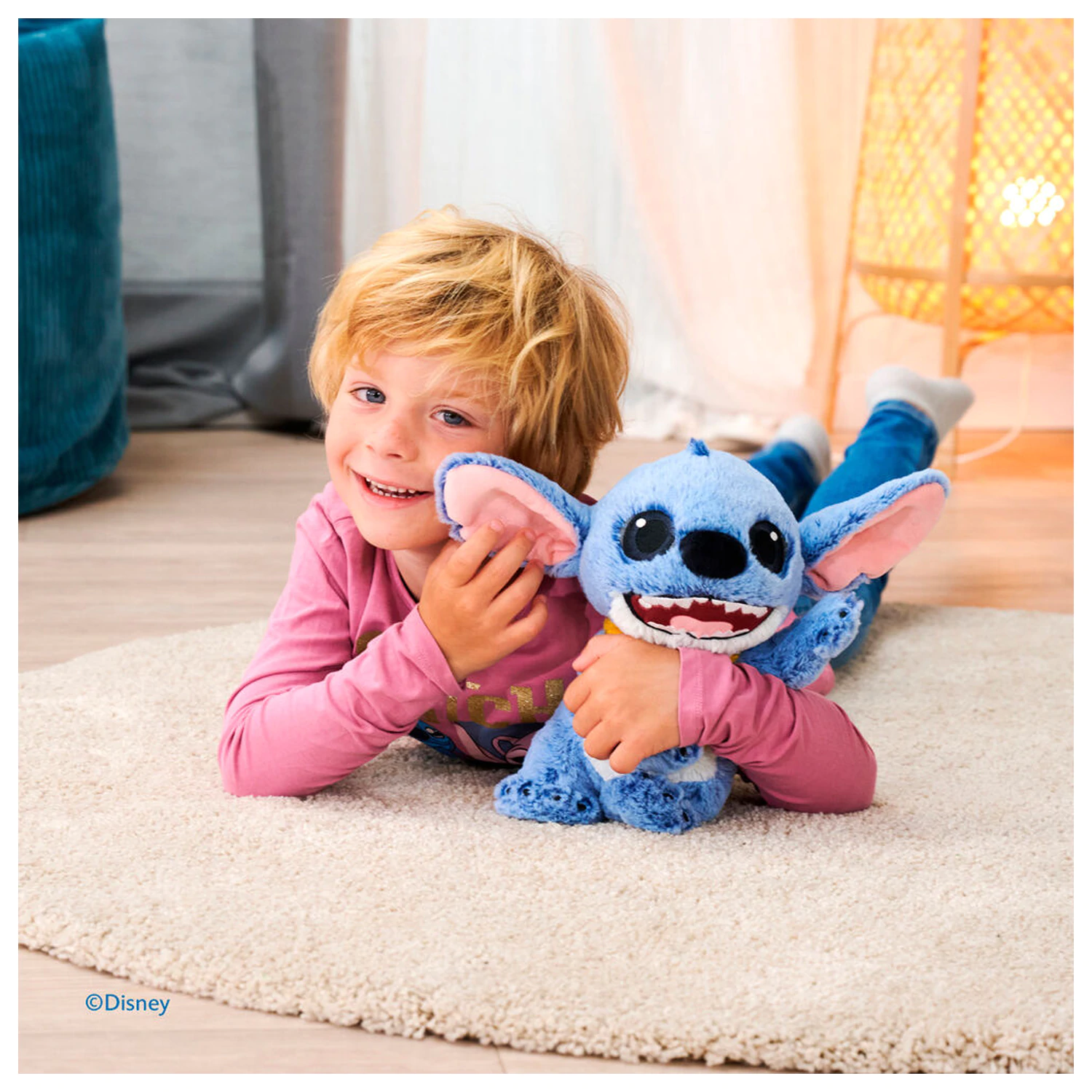 Disney Stitch Lei The Movie plišasta igrača 60 cm fotografija izdelka