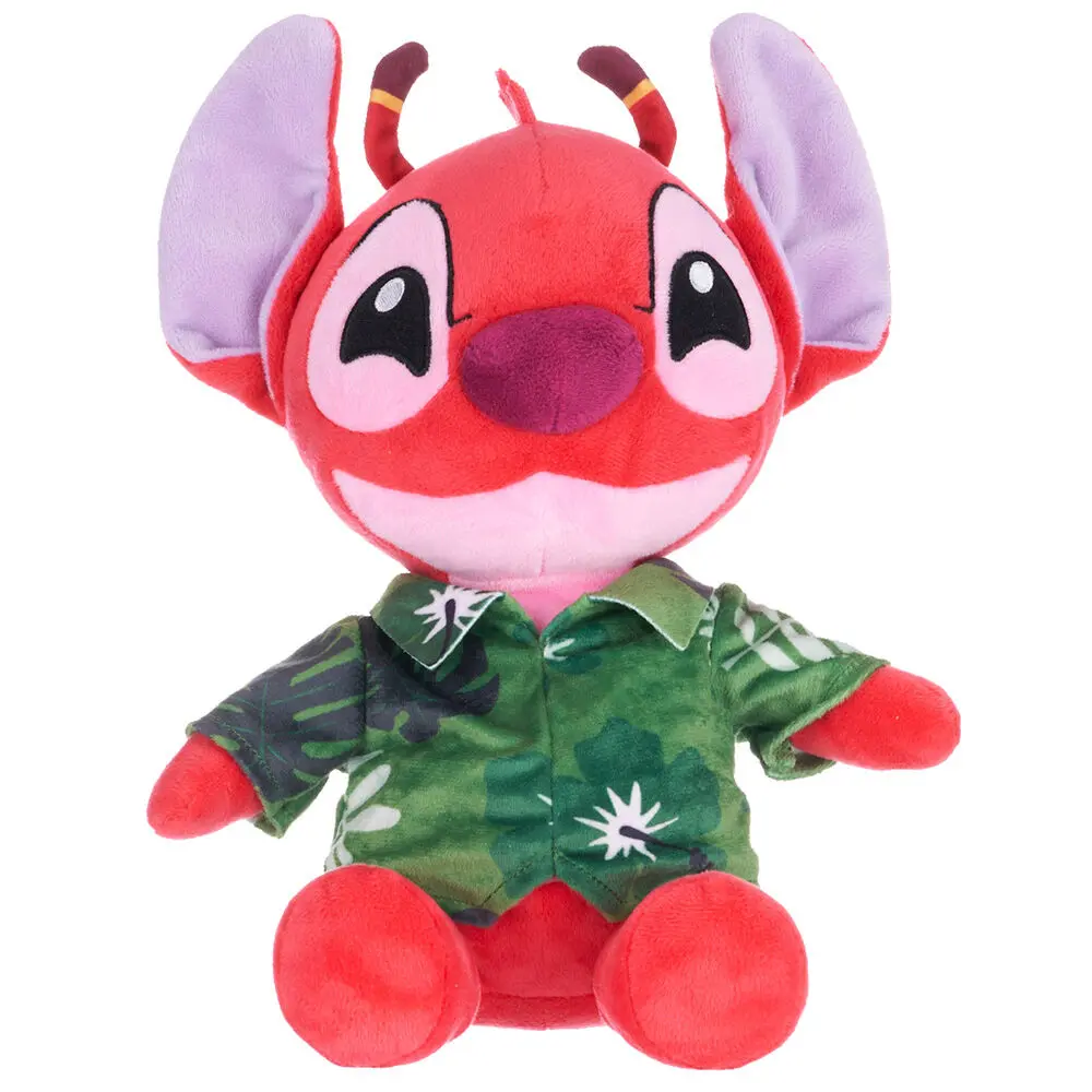 Disney Stitch Leroy Hawaiian plišasta igrača 27 cm fotografija izdelka