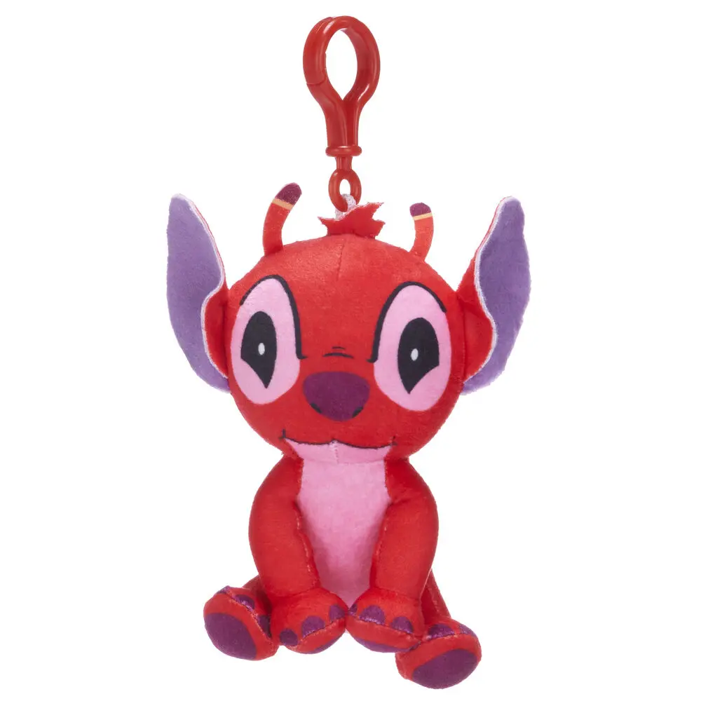 Disney Stitch Leroy plišasta obesek za ključe 10 cm fotografija izdelka