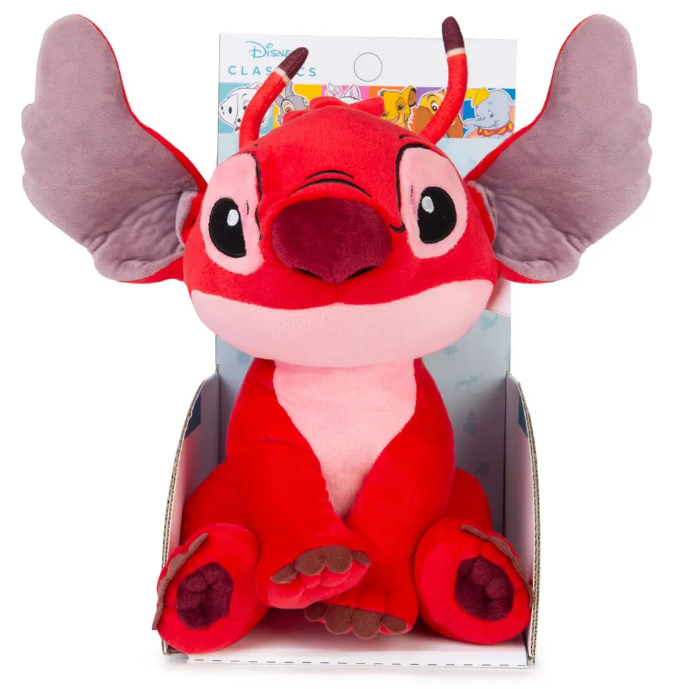 Disney Stitch Leroy mehka plišasta igrača z zvokom 30 cm fotografija izdelka