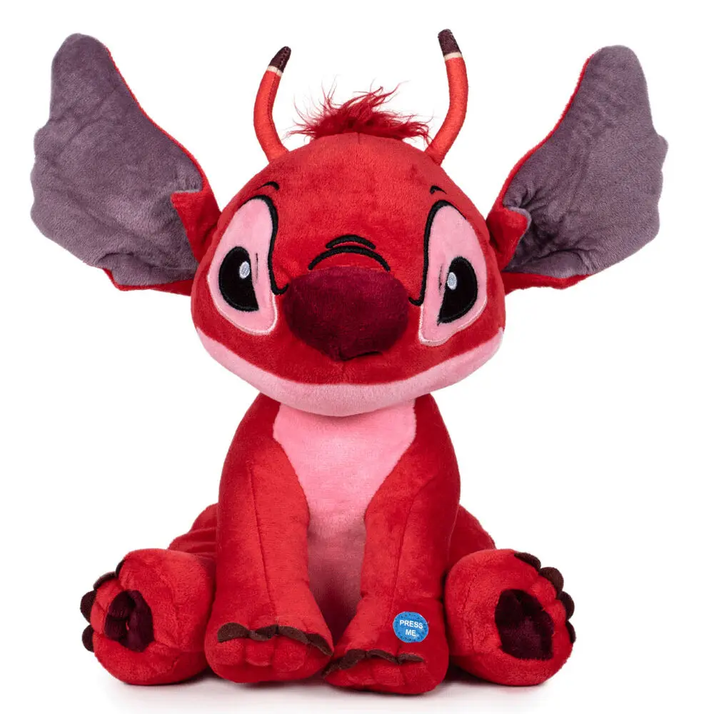 Disney Stitch Leroy mehki pliš s zvokom 60 cm fotografija izdelka