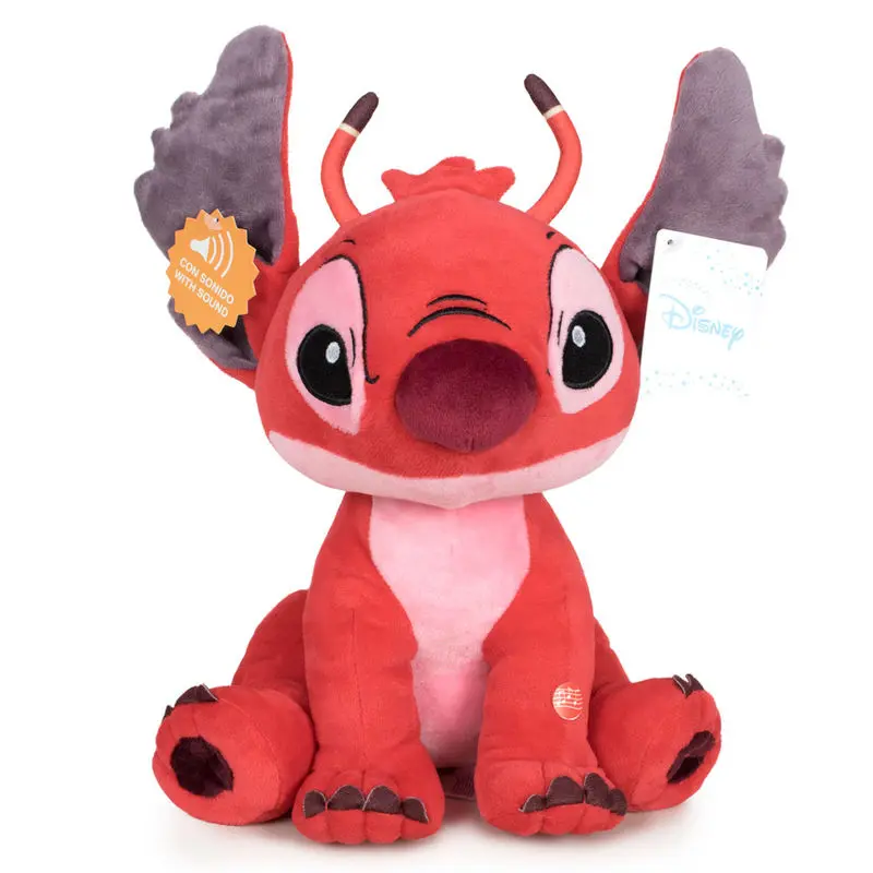 Disney Stitch Leroy mehka plišasta igrača z zvokom 20 cm fotografija izdelka