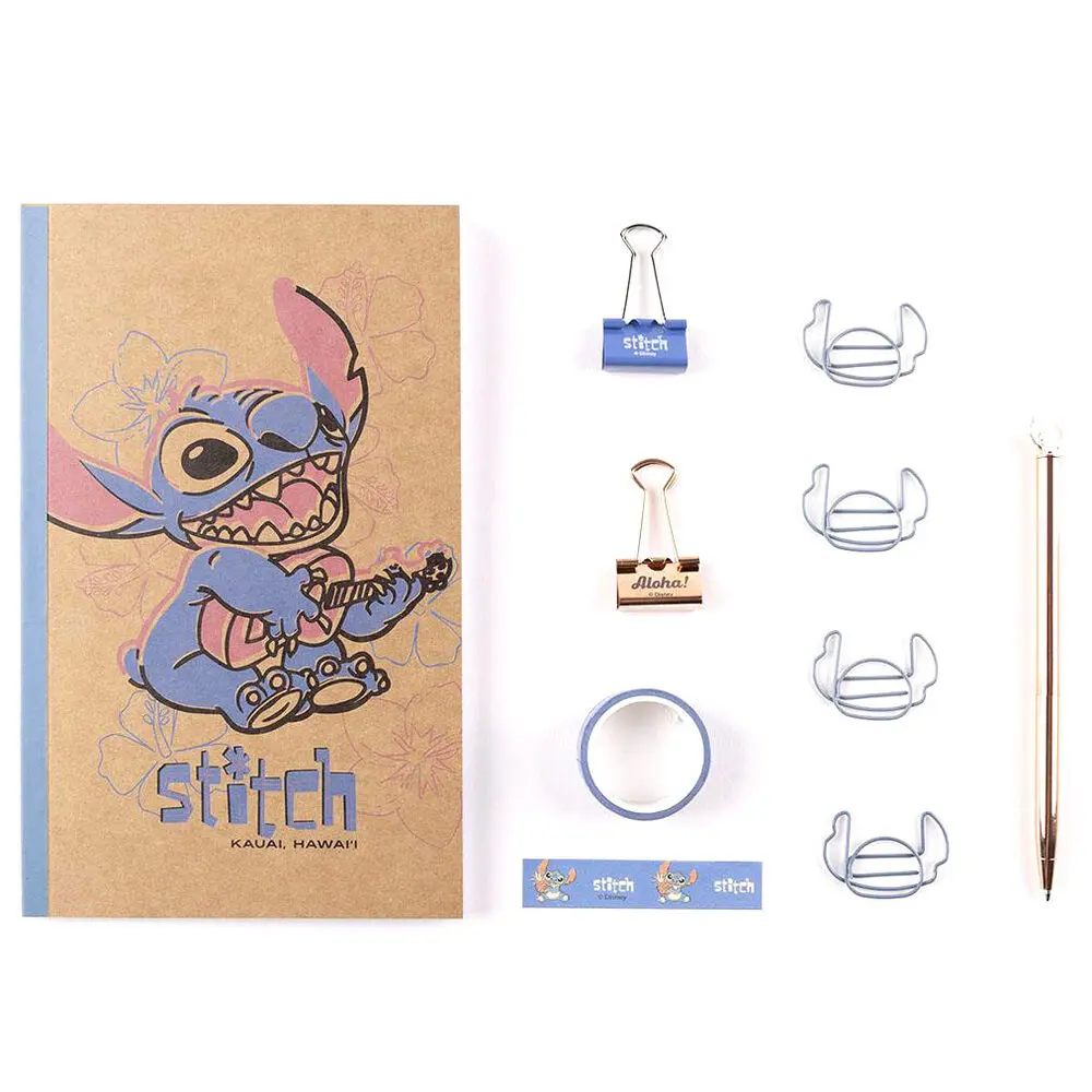 Disney Stitch pisalni set s črkami fotografija izdelka