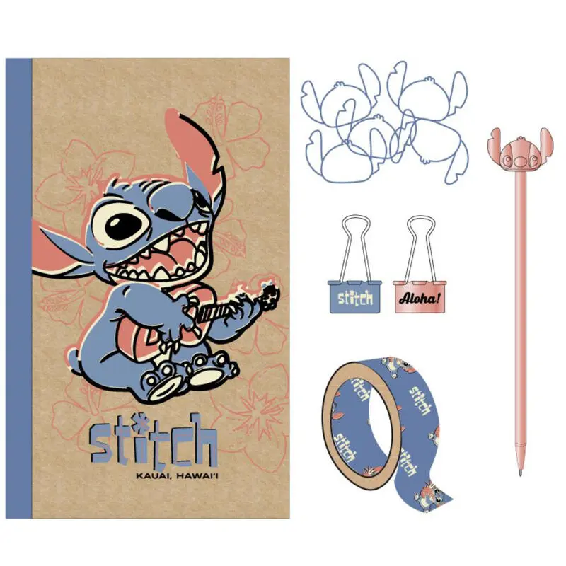 Disney Stitch pisalni set s črkami fotografija izdelka