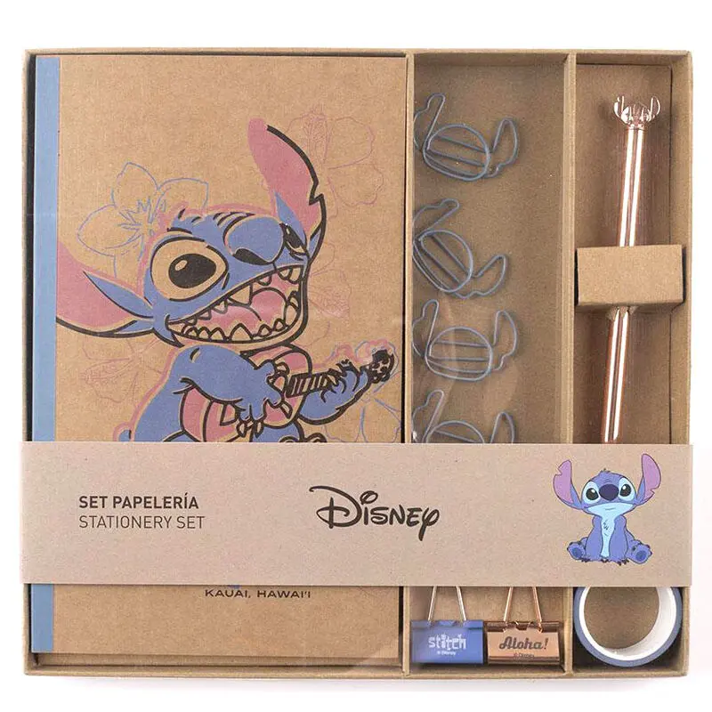 Disney Stitch pisalni set s črkami fotografija izdelka