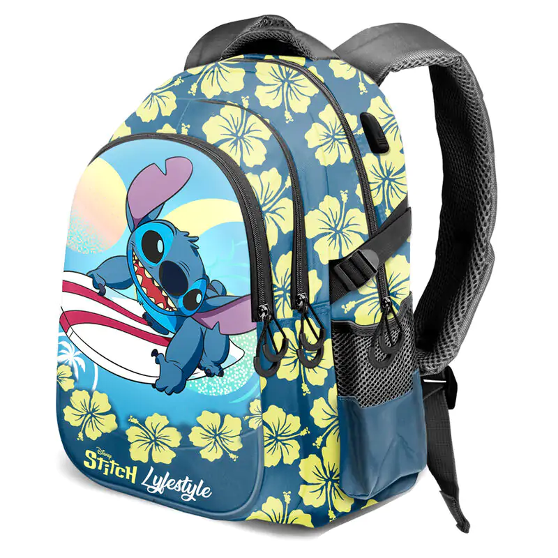 Disney Stitch Lifestyle prilagodljiv nahrbtnik 44 cm fotografija izdelka