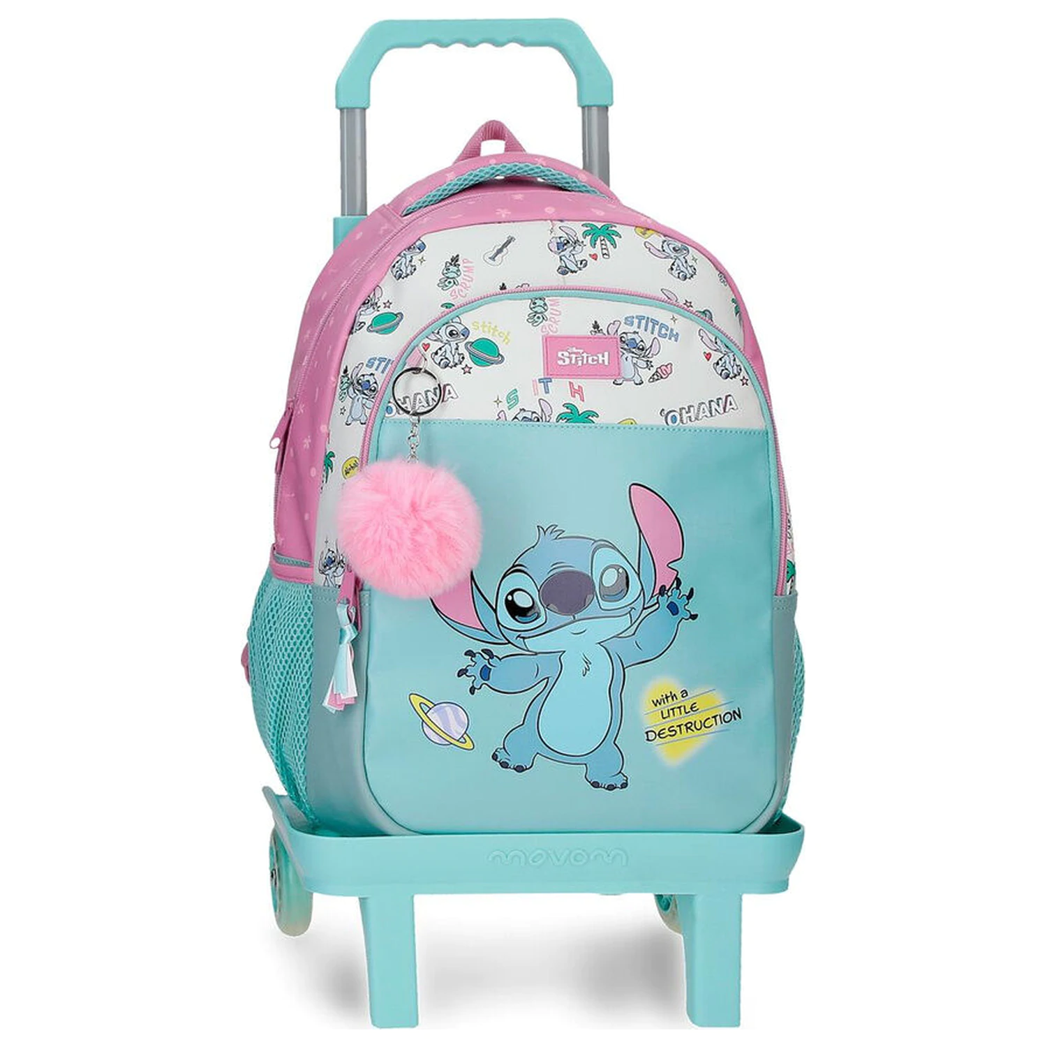 Disney Stitch Little Destruction voziček 42cm fotografija izdelka