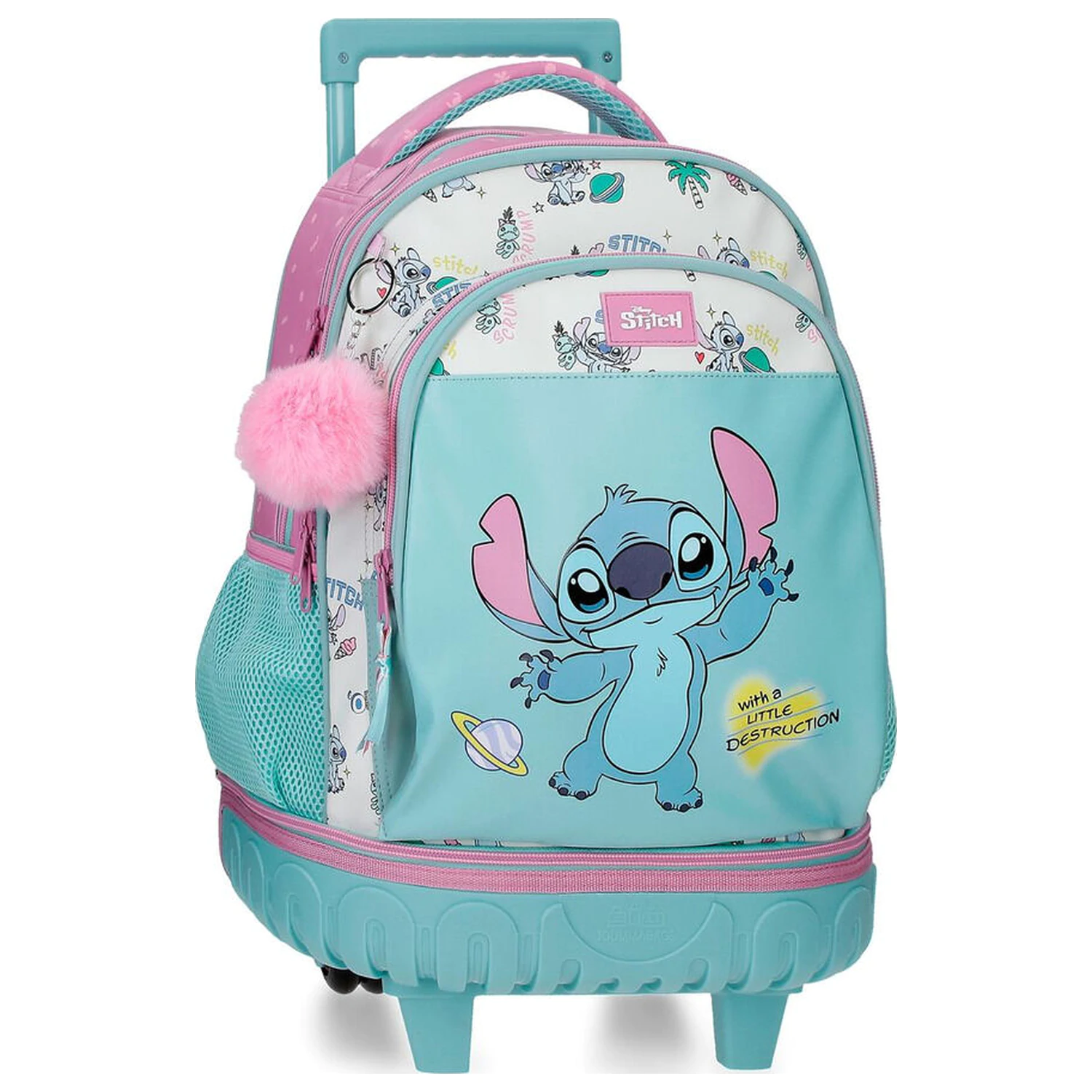 Disney Stitch Little Destruction izvlečni kompaktni voziček 43 cm fotografija izdelka