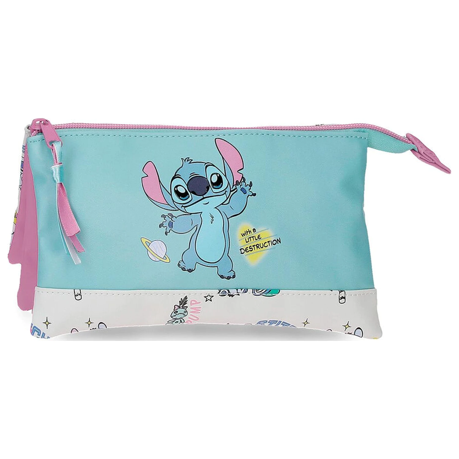 Disney Stitch Little Destruction neseser fotografija izdelka