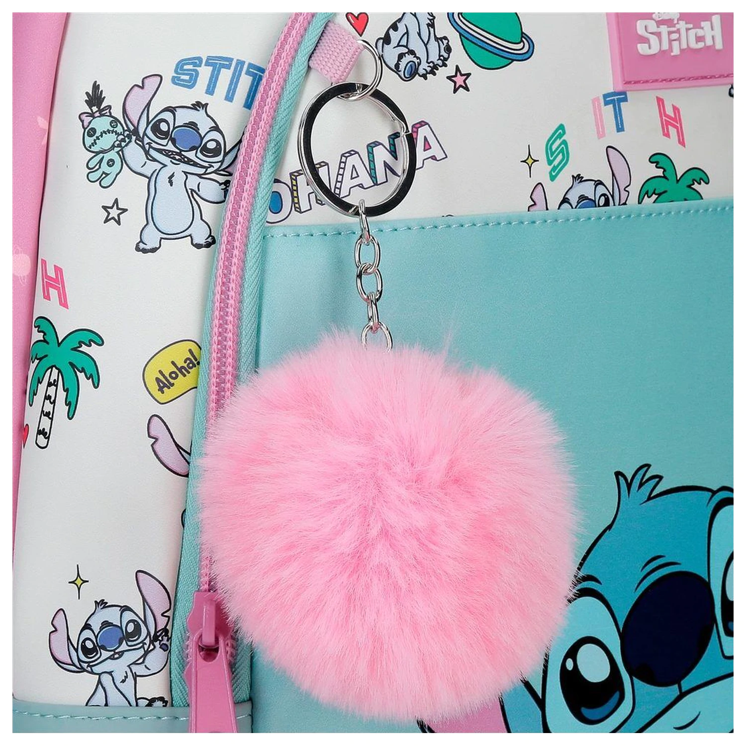 Disney Stitch Mali razdelek prilagodljiv nahrbtnik 42cm fotografija izdelka