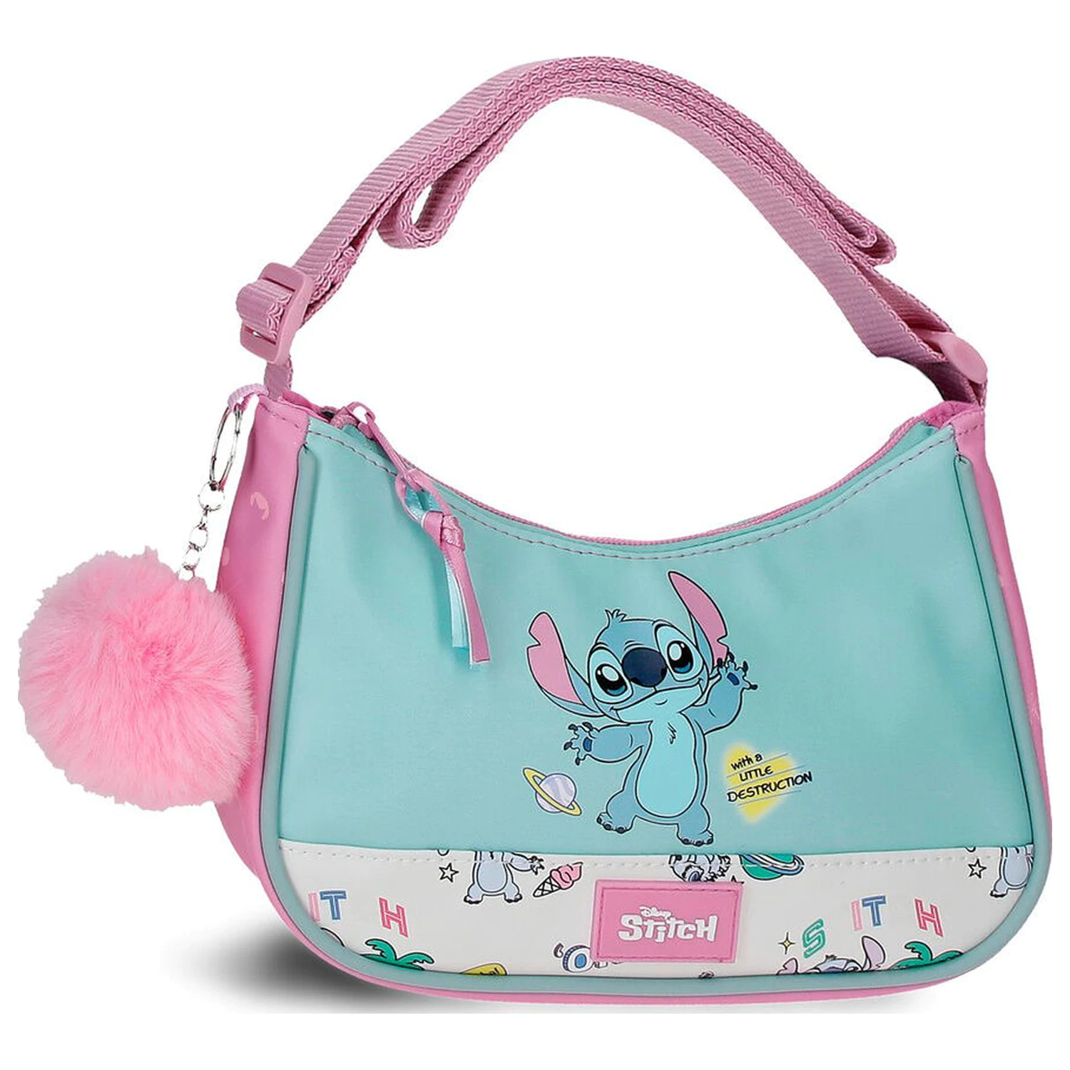 Disney Stitch Little Destruction torba za ramo fotografija izdelka