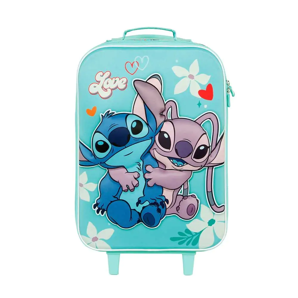 Disney Stitch Love 3D voziček kovček fotografija izdelka