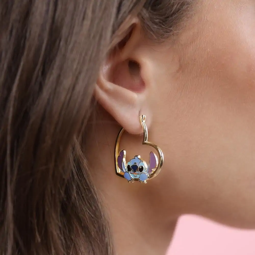 Disney Stitch Love uhani fotografija izdelka