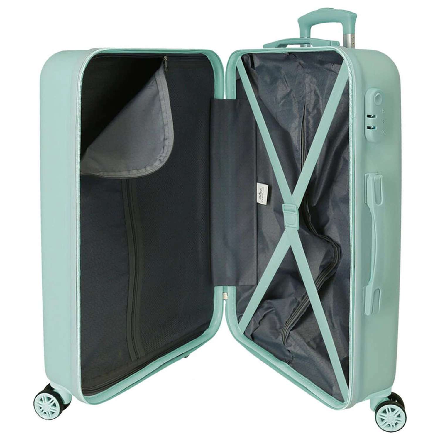 Disney Stitch Lovely ABS 2-delni komplet potovalnih kovčkov 55/65cm fotografija izdelka