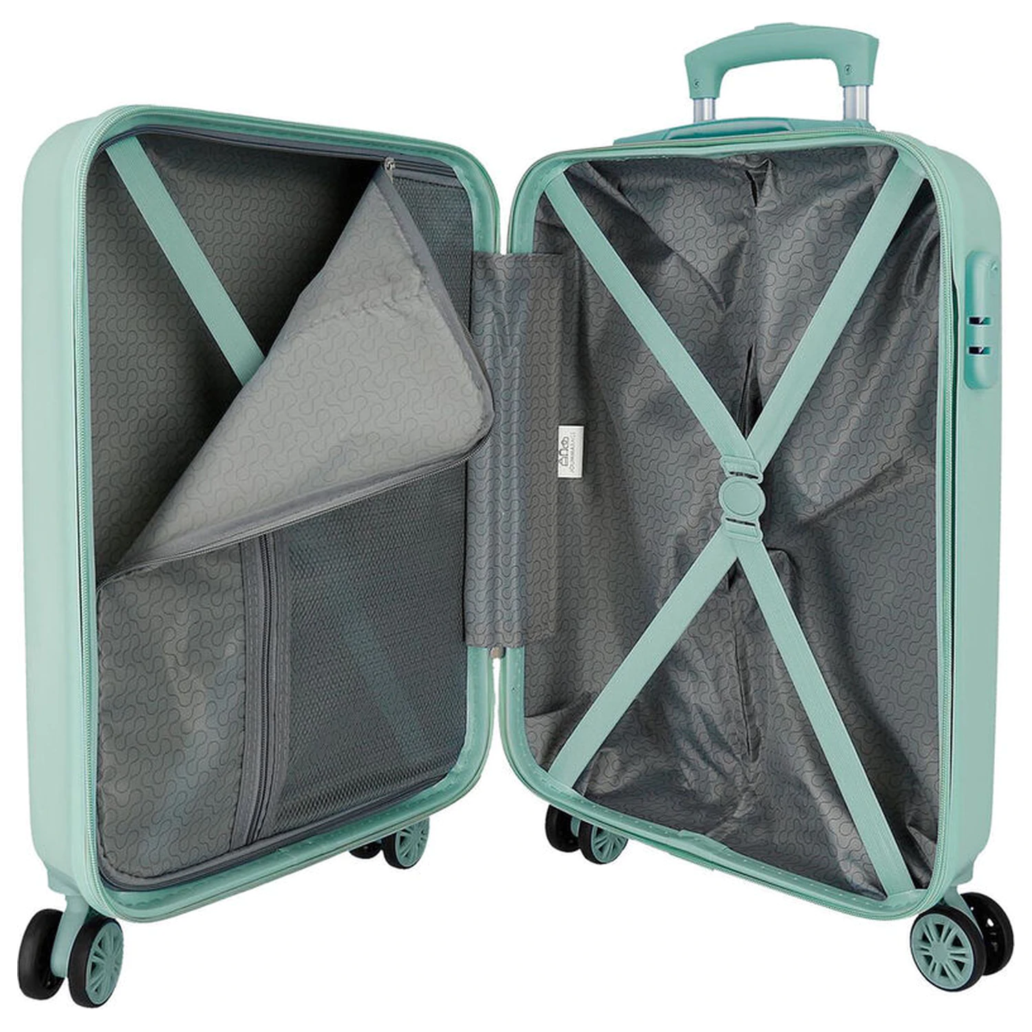 Disney Stitch Lovely ABS potovalni kovček na kolesih 55 cm fotografija izdelka