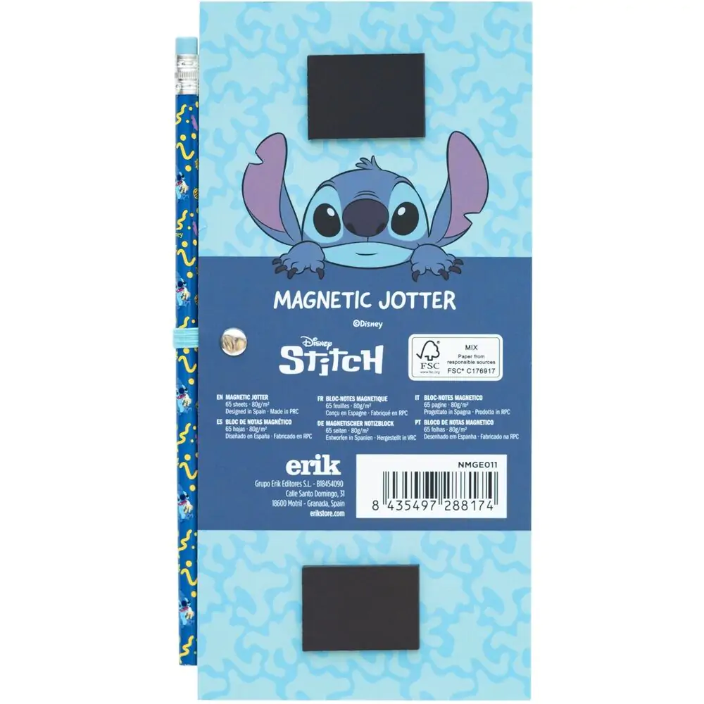 Disney Stitch magnetni bloki za zapiske fotografija izdelka